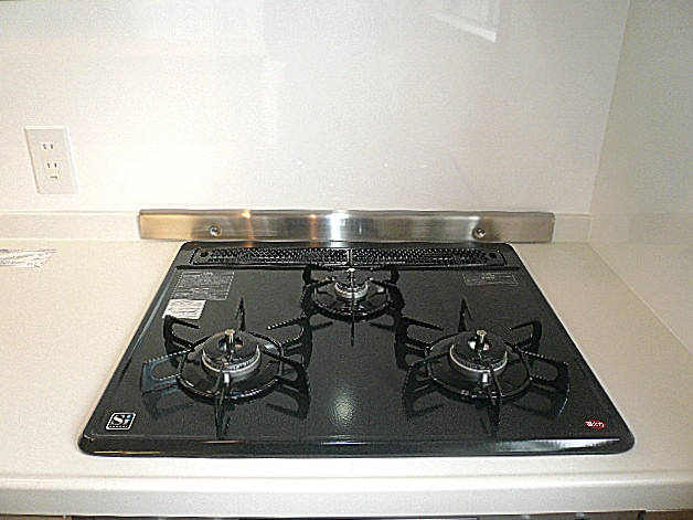 中銀築地マンシオン　3口コンロ