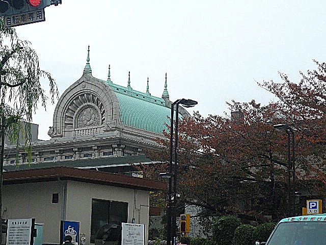 中銀築地マンシオン　築地本願寺