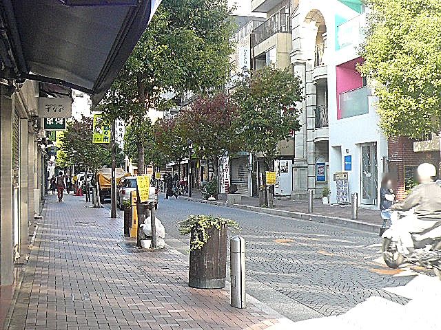 麻布網代マンション　麻布十番商店街