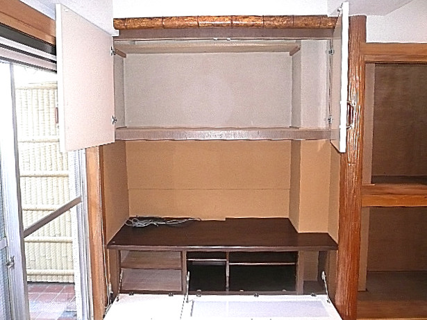 麻布網代マンション　14.5帖ＬＤＫ　収納