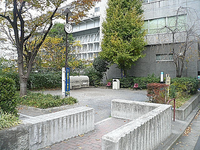 ヴェラハイツ日本橋箱崎　マンションまでの道のり