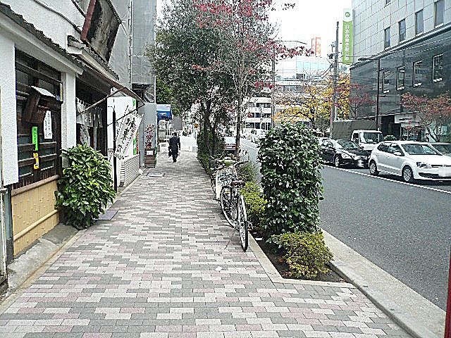 ヴェラハイツ日本橋箱崎　マンションまでの道のり