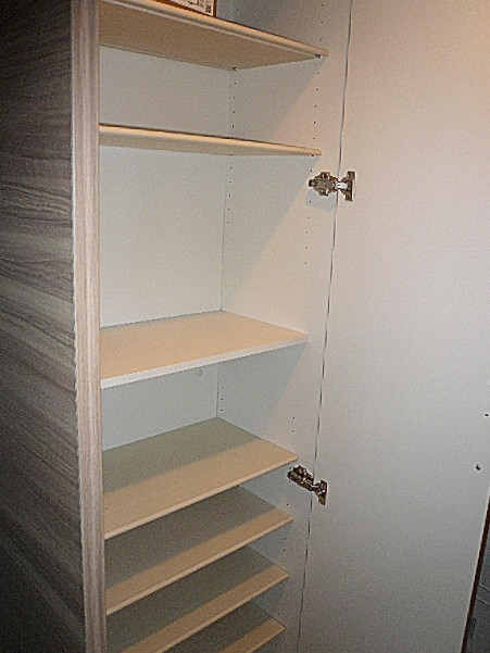 ヴェラハイツ日本橋箱崎　トールサイズの玄関収納