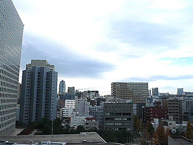 ヴェラハイツ日本橋箱崎　バルコニーからの眺望