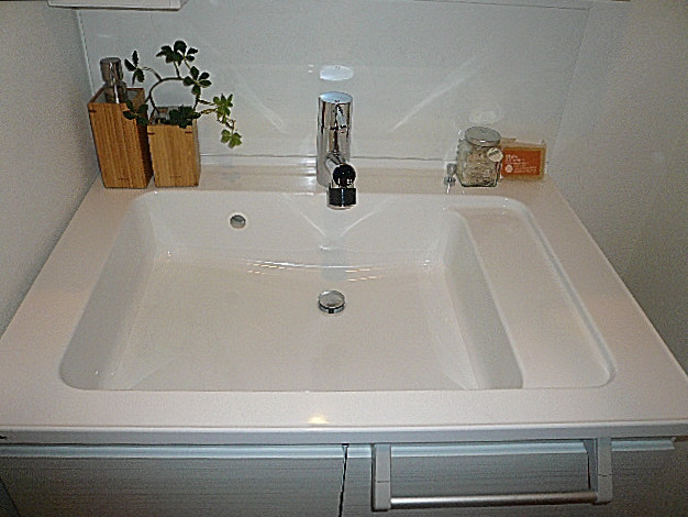 ヴェラハイツ日本橋箱崎　洗面ボウル