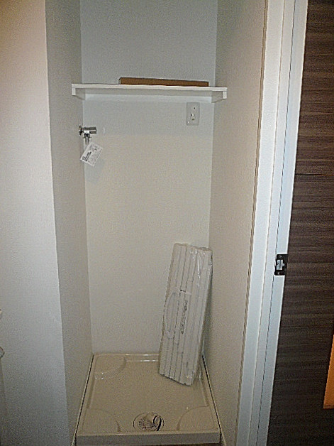 ヴェラハイツ日本橋箱崎　洗濯機置き場