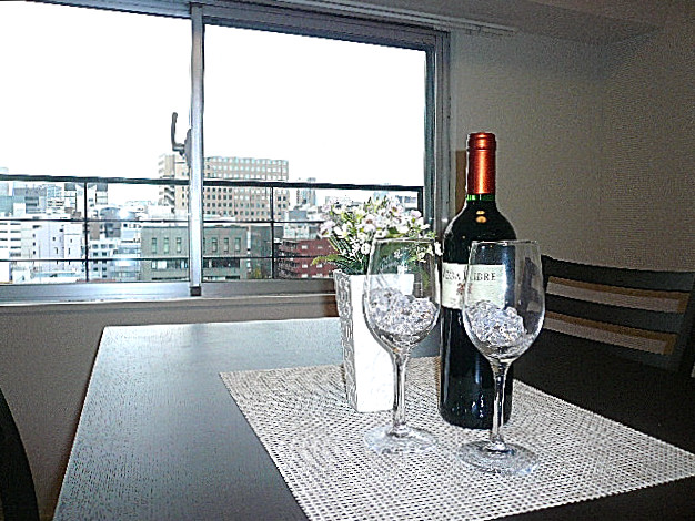 ヴェラハイツ日本橋箱崎　ＬＤＫからの眺望