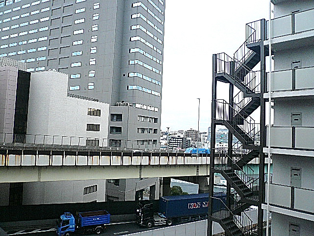 ヴェラハイツ日本橋箱崎　11階からの眺望