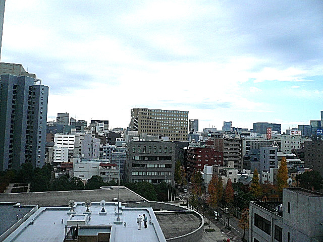 ヴェラハイツ日本橋箱崎　11階からの眺望