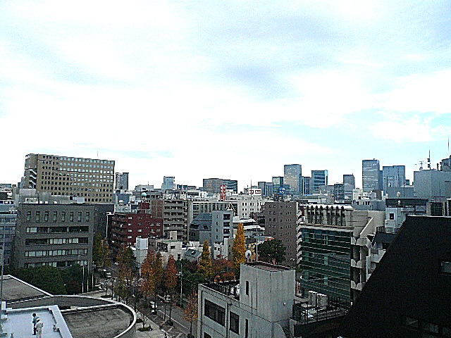 ヴェラハイツ日本橋箱崎　11階からの眺望
