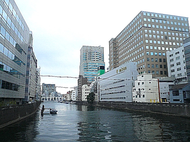 ヴェラハイツ日本橋箱崎　マンションまでの道のり