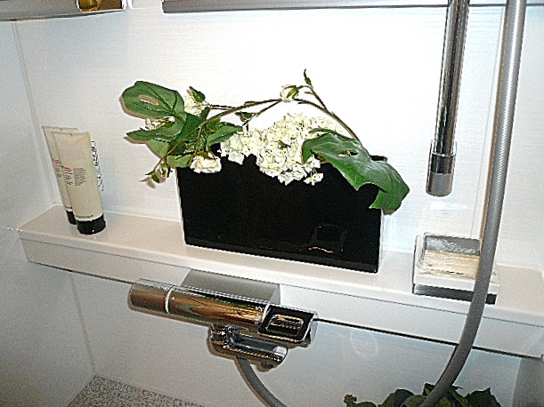 トーア新富マンション　カウンター部分