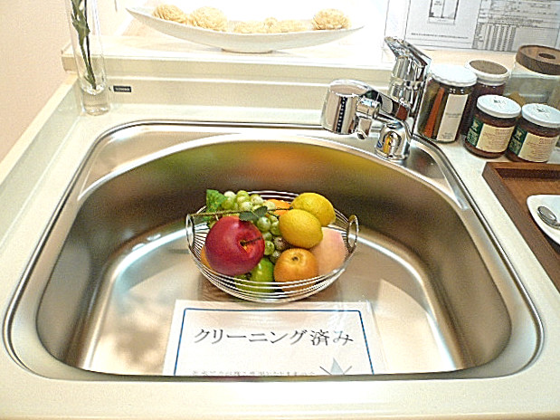 トーア新富マンション　シンク