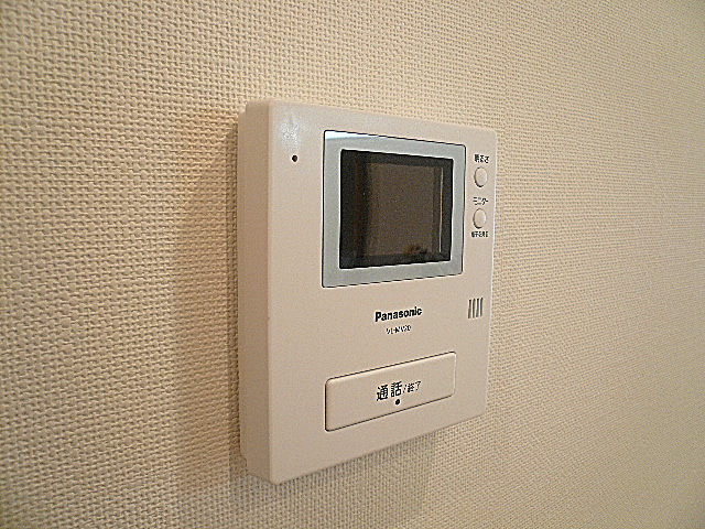 トーア新富マンション　インターフォン