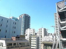 トーア新富マンション　6階からの眺望