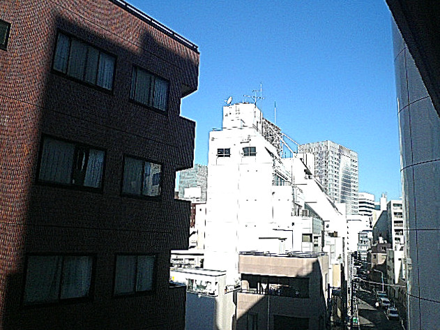 トーア新富マンション　6階からの眺望