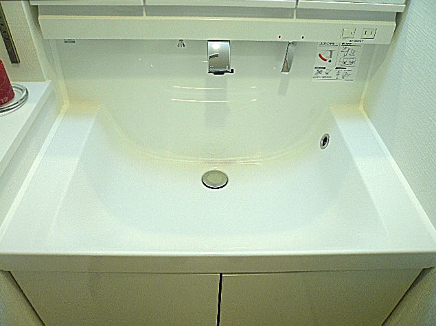 弦巻リハイム　洗面ボウル