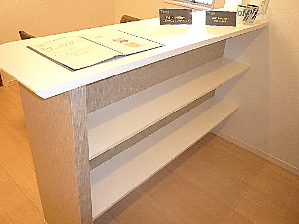 弦巻リハイム　キッチンカウンター