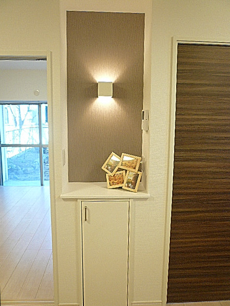 弦巻リハイム　LDKカウンター