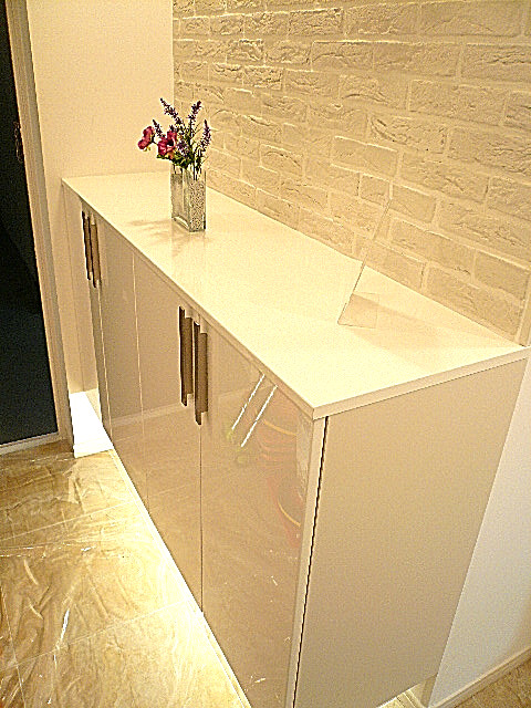 マンション駒場　カウンター付玄関収納303