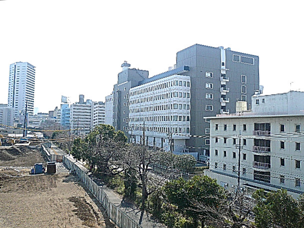 マンション駒場　3階からの眺望303