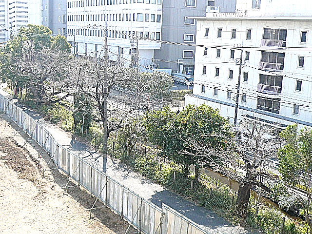 マンション駒場　3階からの眺望303