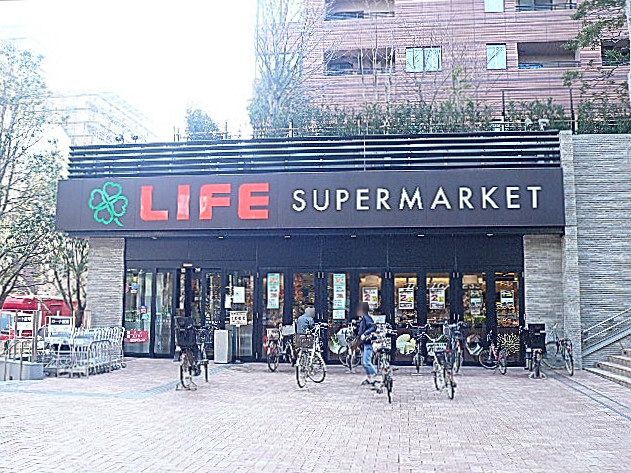 マンション駒場　マンションまでの道のり