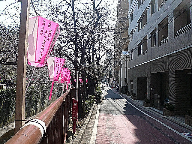 マンション駒場　マンションまでの道のり