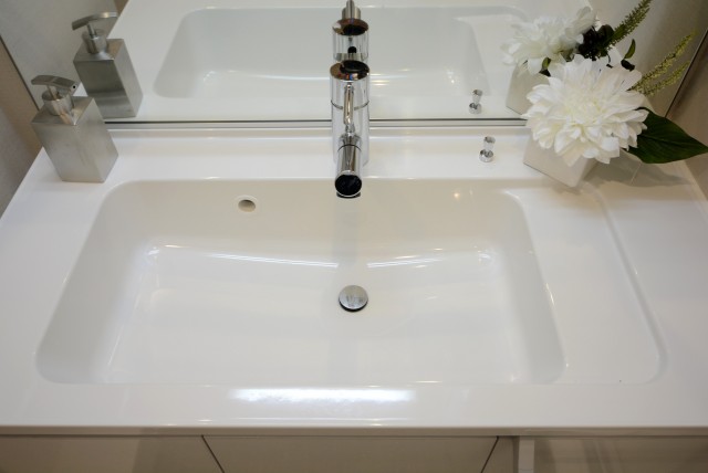 高輪中台マンション 洗面室