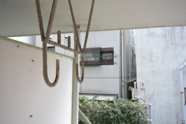 高輪中台マンション バルコニー