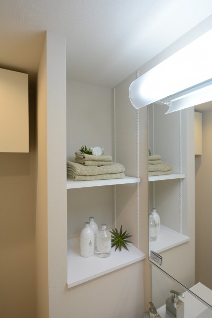 高輪中台マンション 洗面室