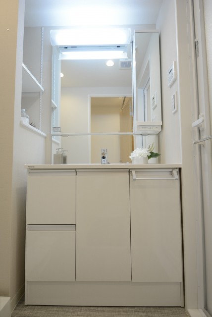 高輪中台マンション 洗面室