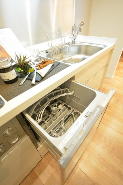 高輪中台マンション キッチン