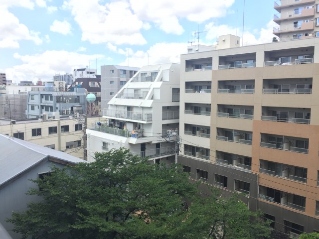 東品川スカイハイ バルコニー