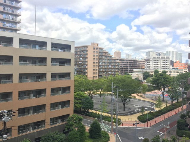 東品川スカイハイ バルコニー