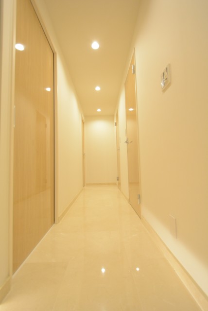 高輪中台マンション 玄関