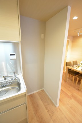 高輪中台マンション キッチン