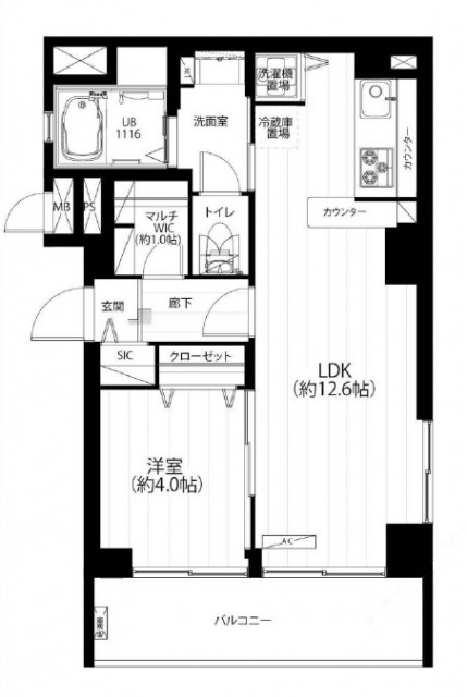 東海経堂マンション4F