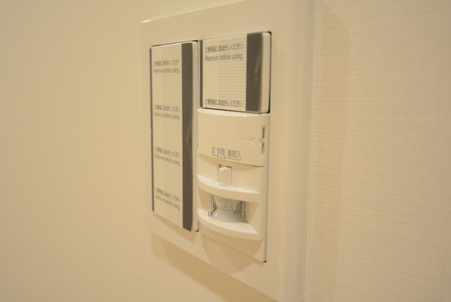 高輪中台マンション 玄関