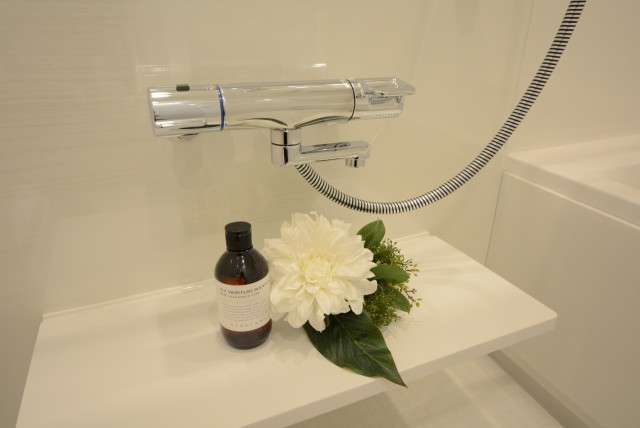 高輪中台マンション 浴室