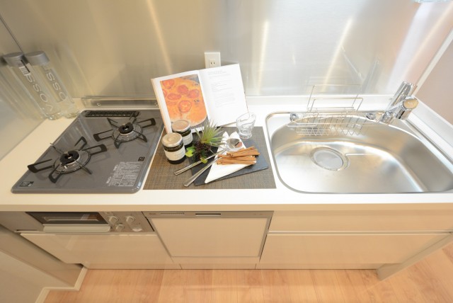 高輪中台マンション キッチン