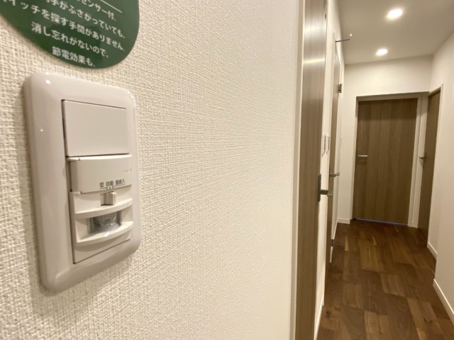 ストークマンション三田 玄関