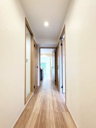 サンファミール西早稲田 玄関廊下