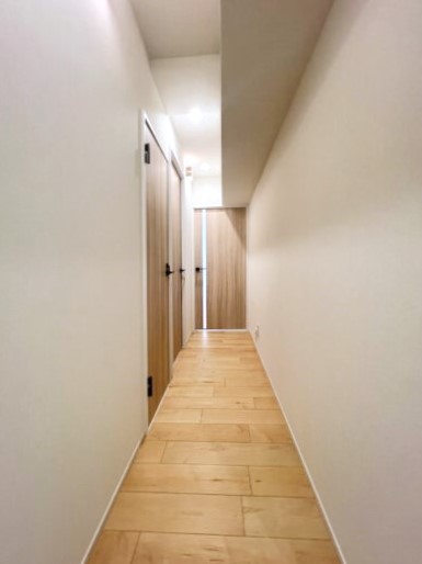 ライオンズマンション柿の木坂 廊下