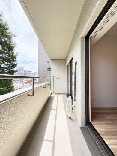 サンファミール西早稲田 バルコニー