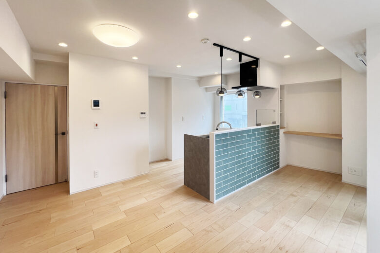 ライオンズマンション柿の木坂 LDK