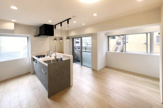 ライオンズマンション柿の木坂 LDK