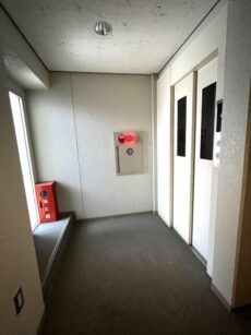 パーク・ハイム文京春日 玄関廊下