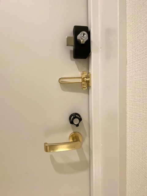 ストークマンション三田 玄関