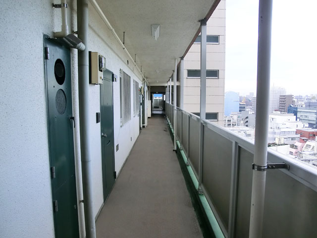 トキワパレス　廊下